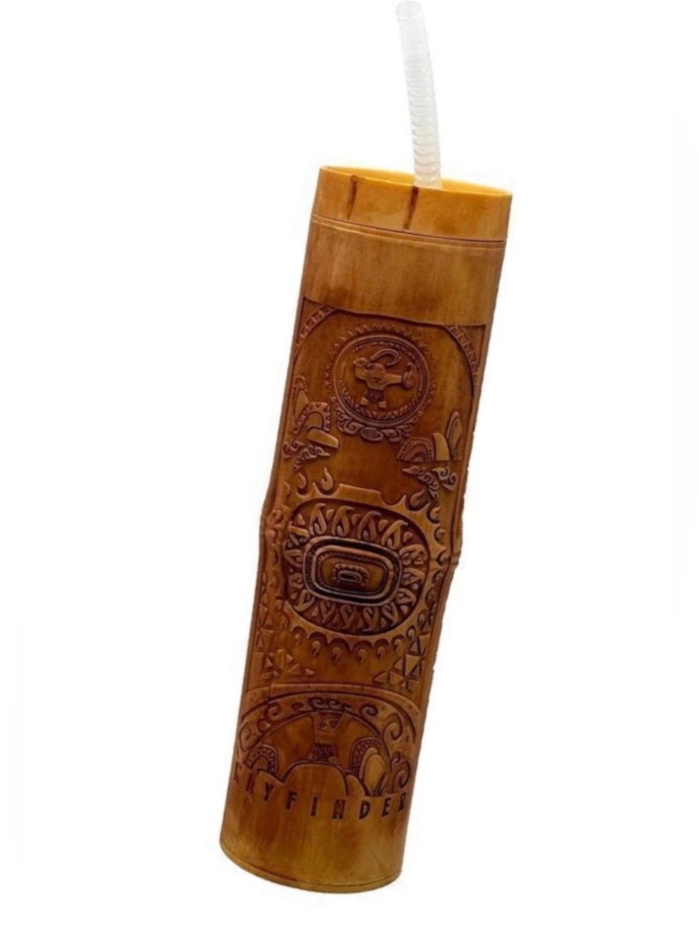 Disney Moana Tiki Bamboo Star Reader Wayfinder Sipper Cup